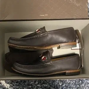 Gucci | Horsebit Leather Loafers [Silver Tassel] Gucci Horsebit Loafers  main image 4